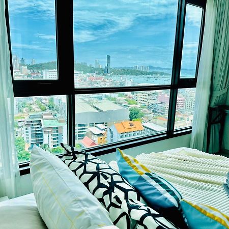 The Base Central Pattaya 2Bed King&Queen Sky Seaview & Infinity Pool Extérieur photo