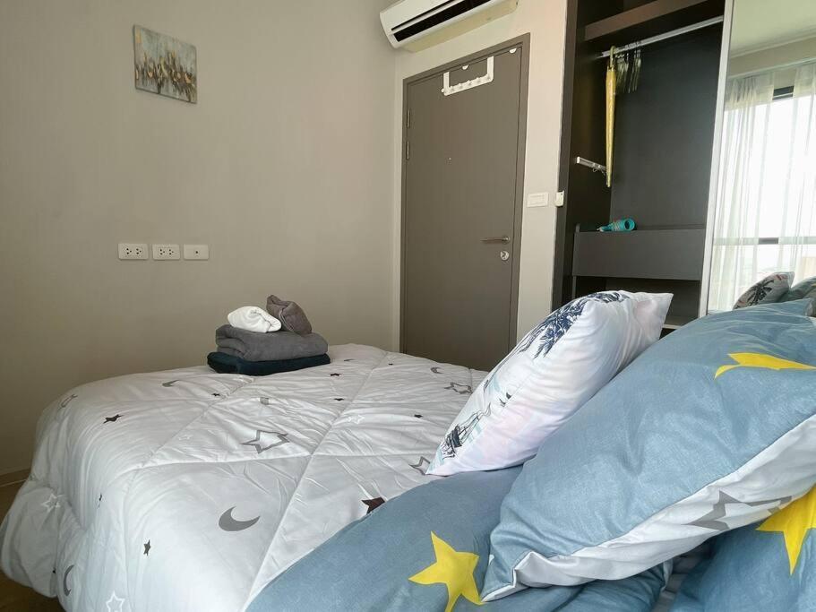 The Base Central Pattaya 2Bed King&Queen Sky Seaview & Infinity Pool Extérieur photo