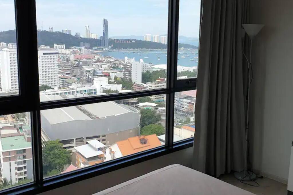 The Base Central Pattaya 2Bed King&Queen Sky Seaview & Infinity Pool Extérieur photo