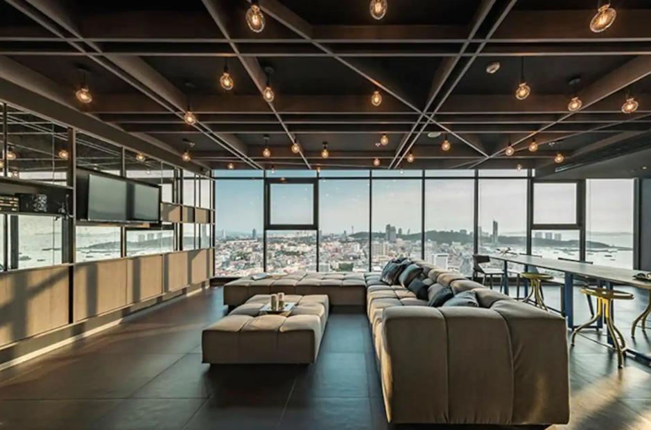 The Base Central Pattaya 2Bed King&Queen Sky Seaview & Infinity Pool Extérieur photo