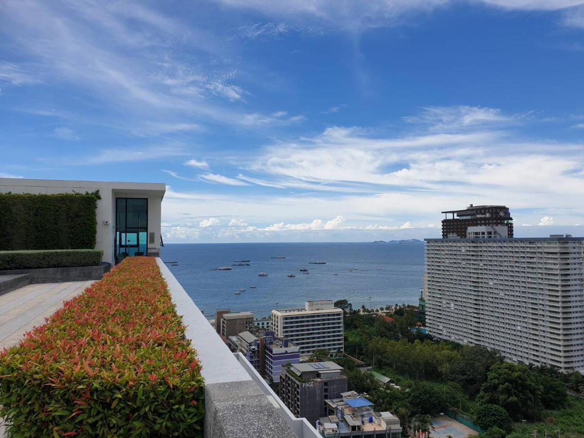The Base Central Pattaya 2Bed King&Queen Sky Seaview & Infinity Pool Extérieur photo