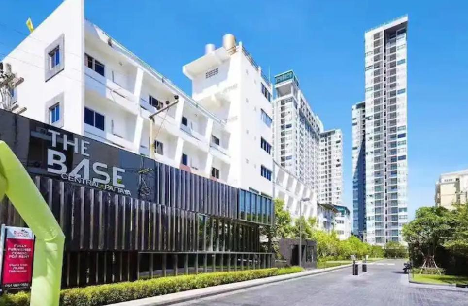 The Base Central Pattaya 2Bed King&Queen Sky Seaview & Infinity Pool Extérieur photo